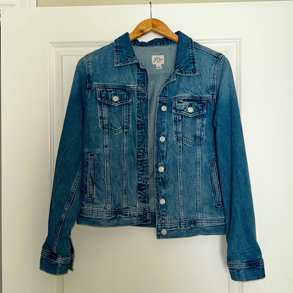 J. Crew Denim Jacket